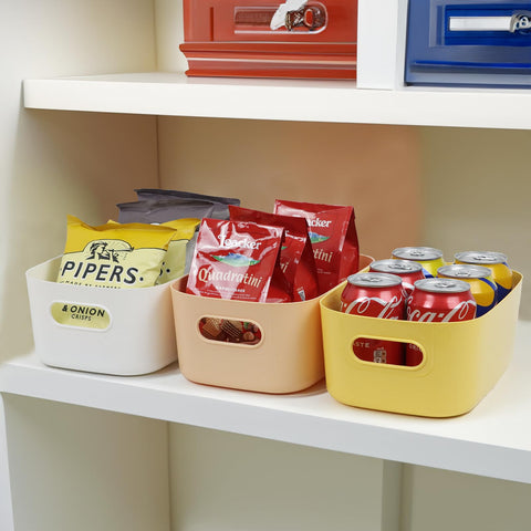ZEXALOR under-sink storage bin maintains organized cleaning supplies