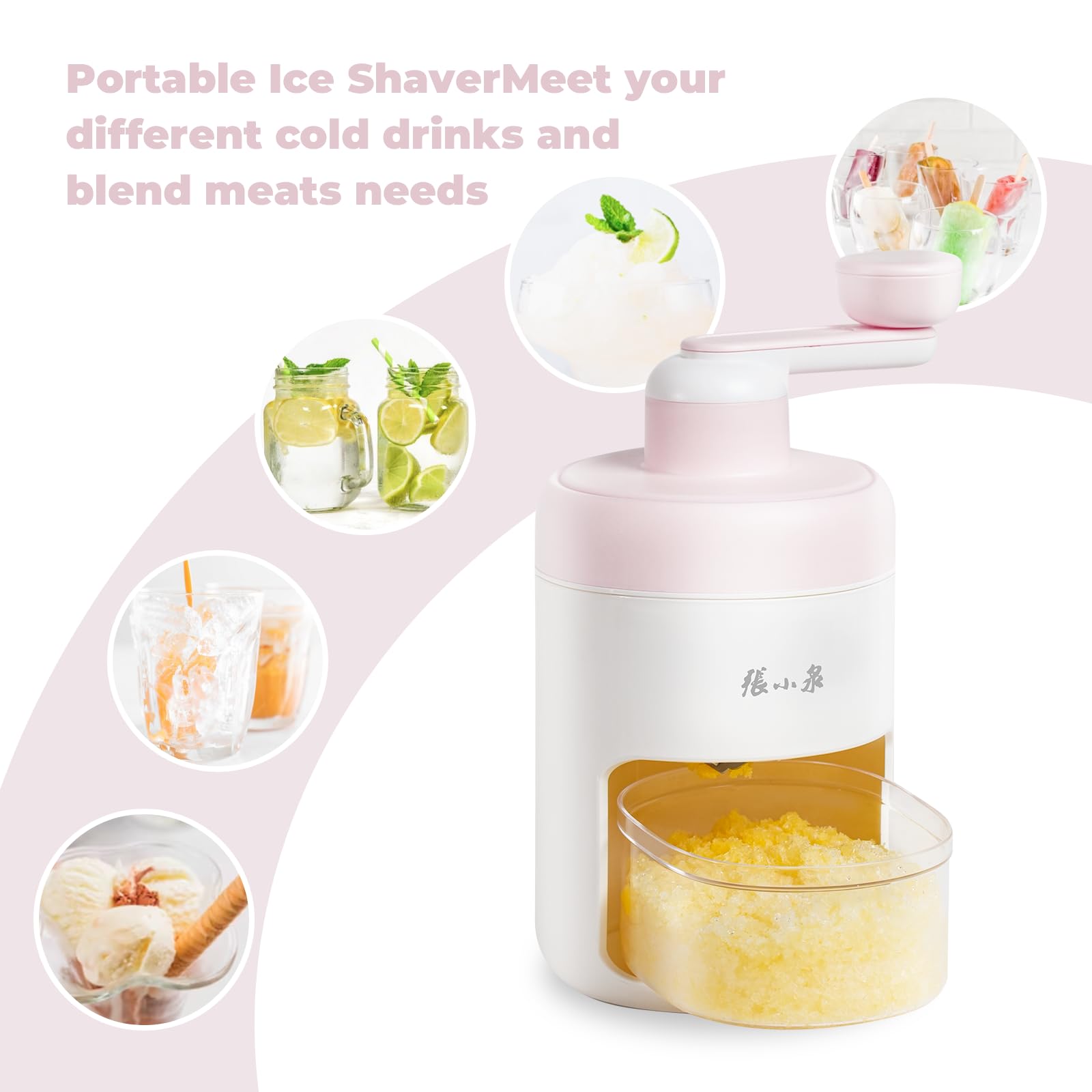 ZHANG XIAO QUAN durable BPA-free body for long lasting use.