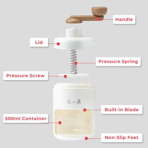 ZHANG XIAO QUAN portable snow cone machine ready for outdoor gatherings.