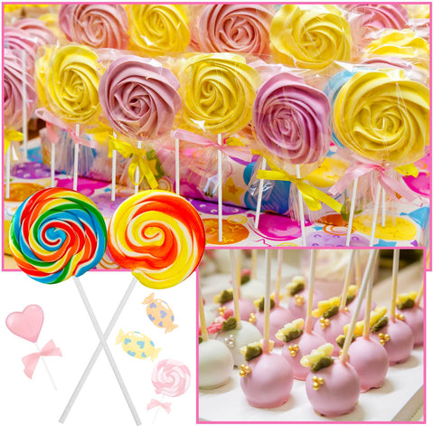 ZHBDMGK cake pop kit contents for versatile candy projects