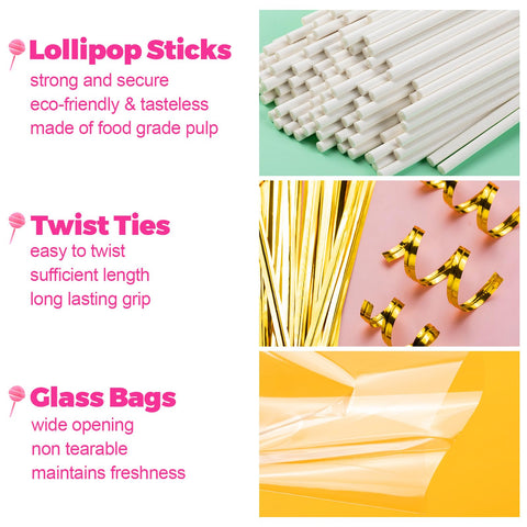 ZHBDMGK clear treat bags for neat presentation of finished treats