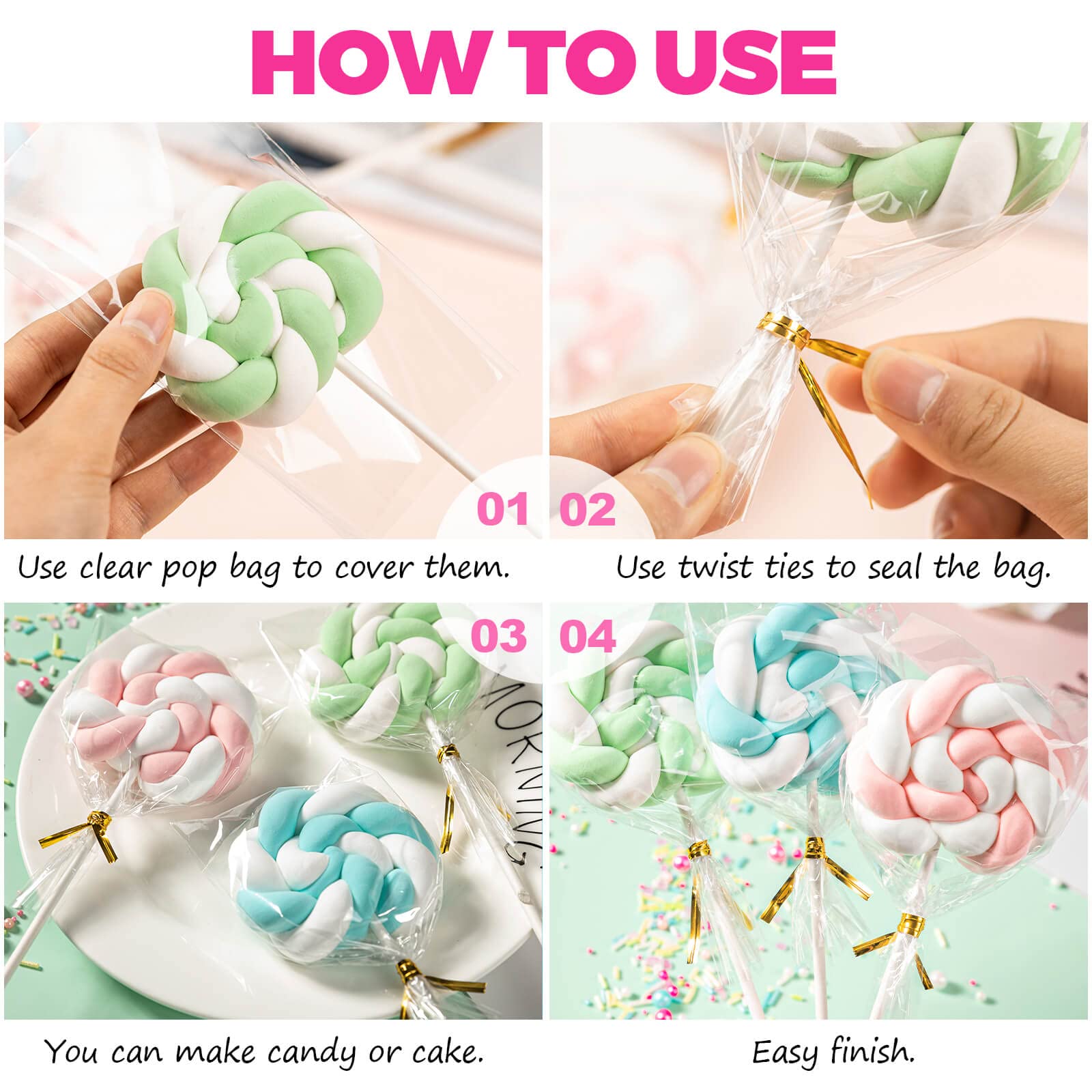 ZHBDMGK party cake pop ideas for holidays and gatherings