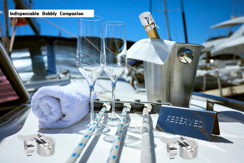 ZHBWOW Prosecco stopper versatile for any sparkling wine bottle.