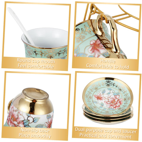 Zhehao close-up of European pattern and gold trim