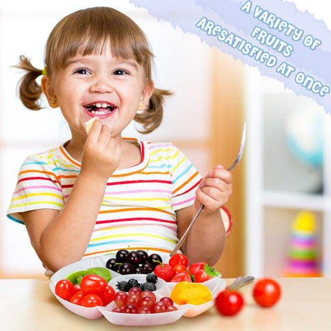 Zhehao snack platter with 40 disposable forks for quick cleanup.