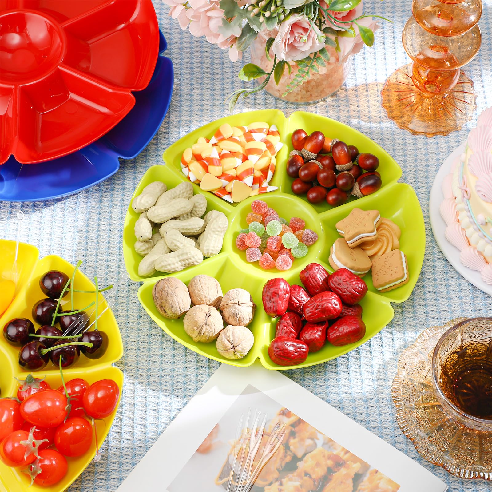 Zhehao buffet-ready trays perfect for picnics, parties, and family meals