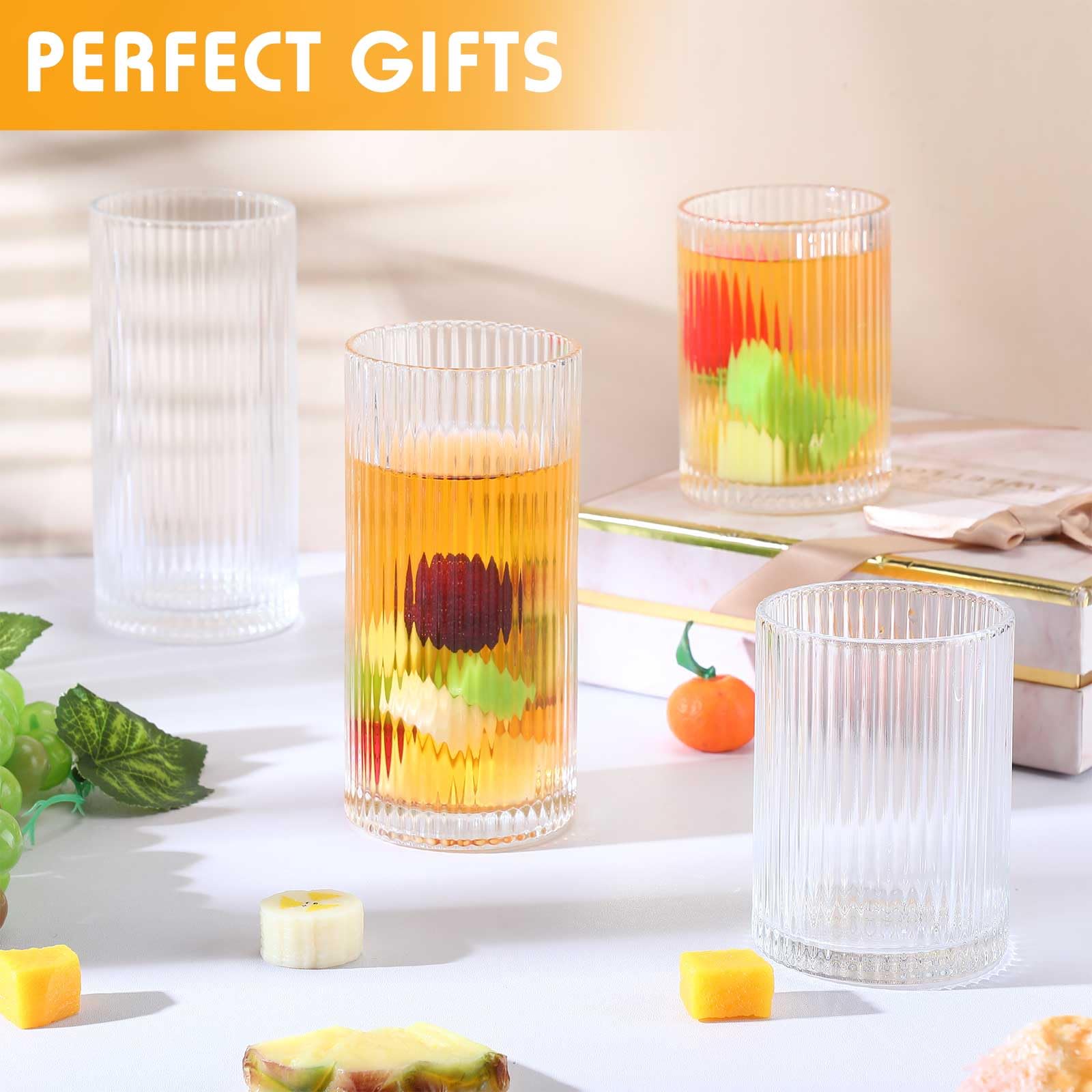 Zhehao clear glassware for home bar: durable, odorless, and easy to clean