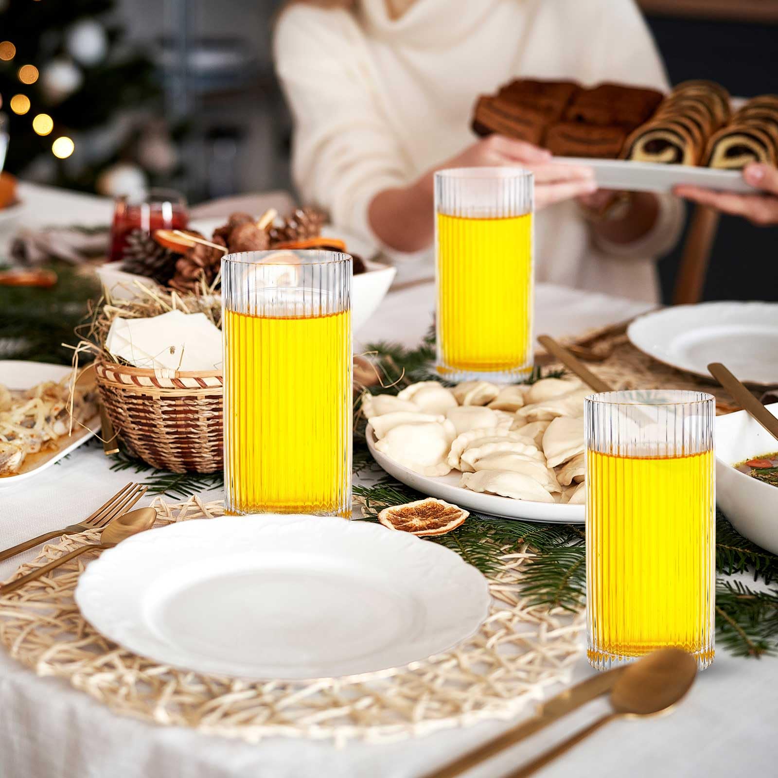 Zhehao elegant glass cups suitable as thoughtful gifts for events