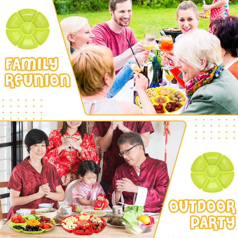 Zhehao heavyweight plastic construction ensures durability for repeated gatherings