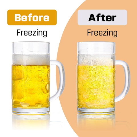 Zhengyaoyang 20 oz mug for beer, tea, or coffee with large capacity.