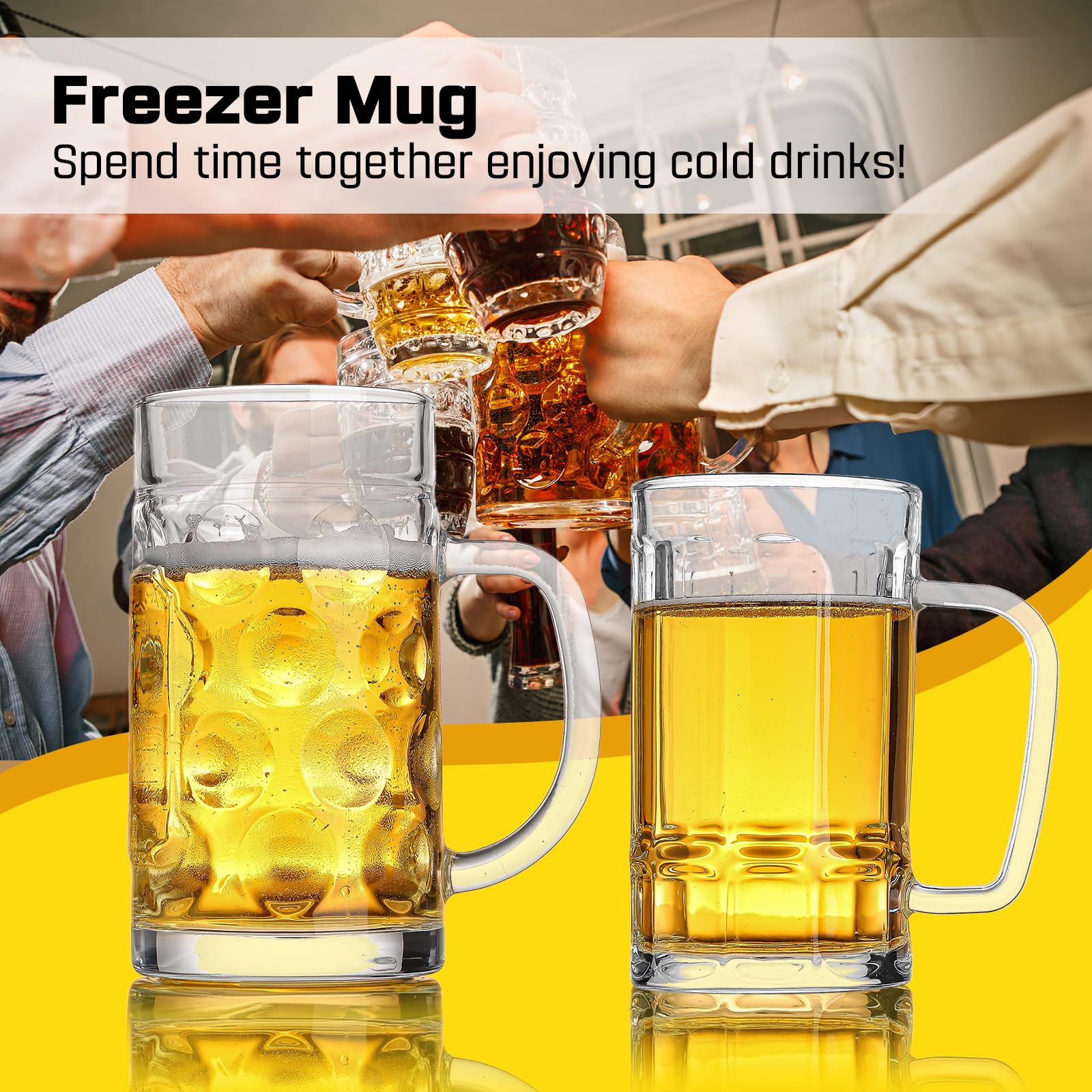 ZHENGYAOYANG bar home use mug showcases flexible serving for gatherings and daily use.