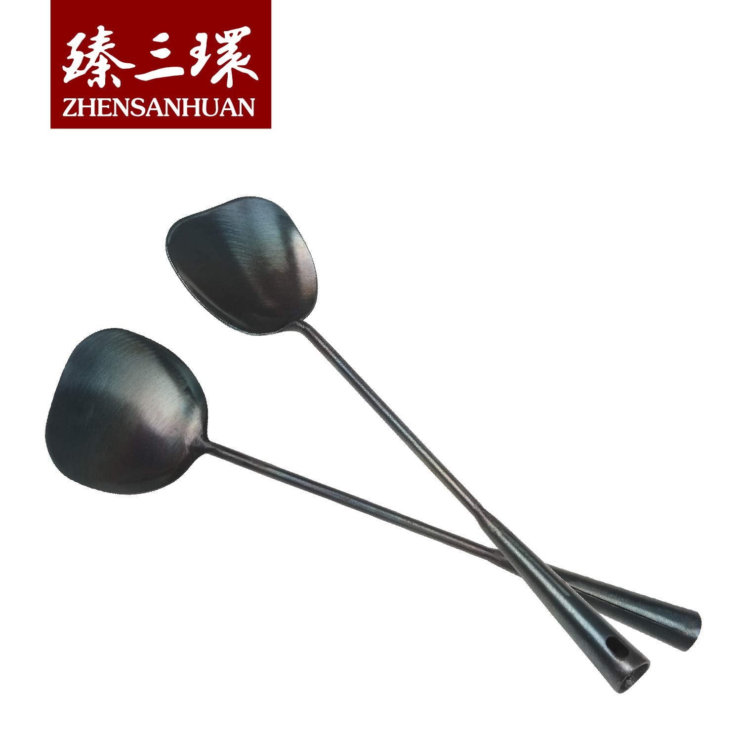 ZhenSanHuan spatula care: dry after wash to prevent rust.