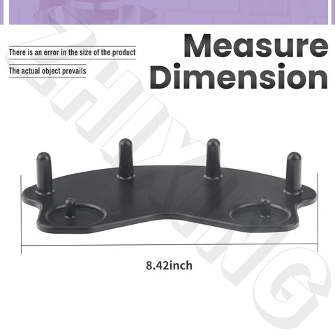 ZHIXING accessory storage for stand mixer creates a tidy workspace