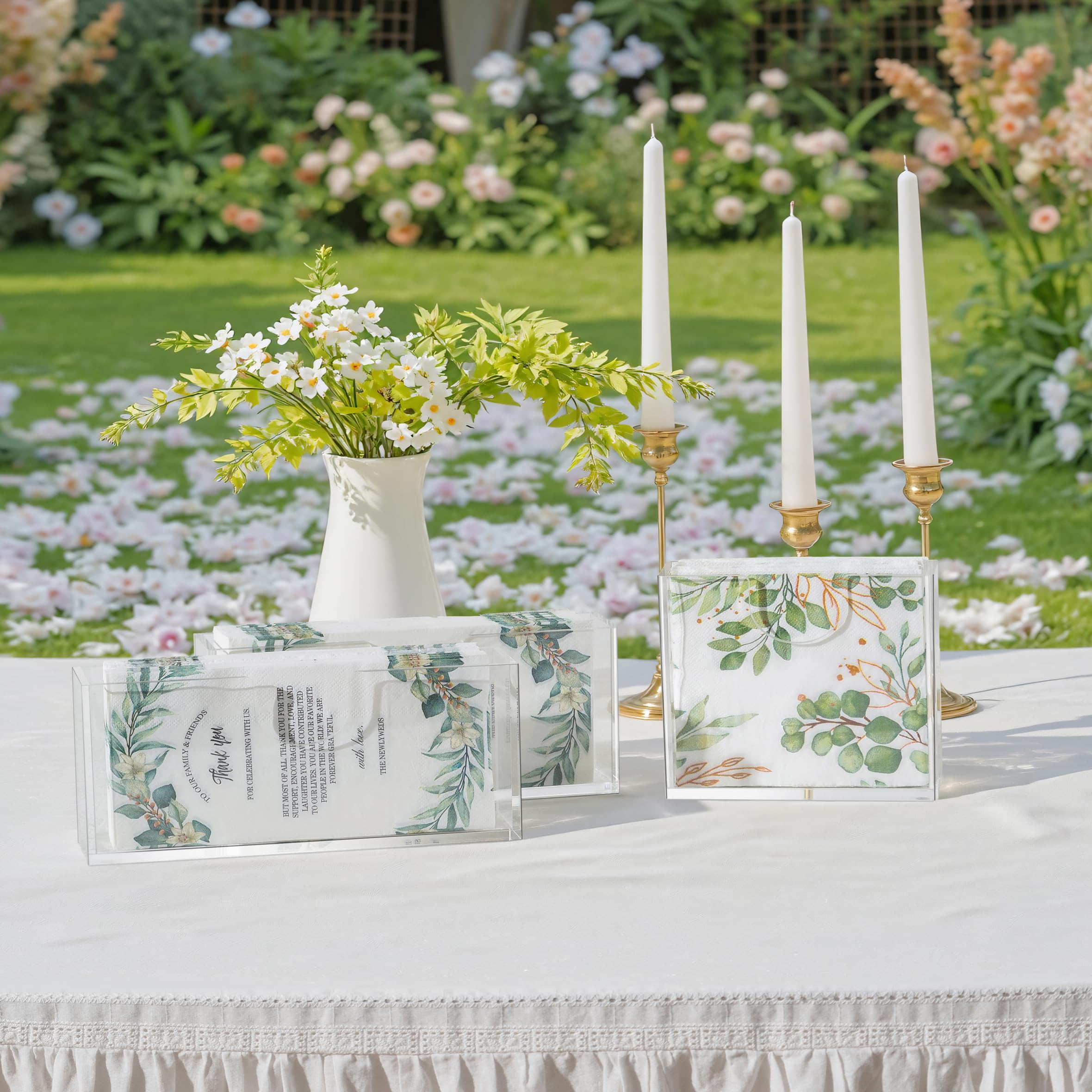 ZhiYo-Life durable acrylic designed to endure daily home, cafe, or event traffic.