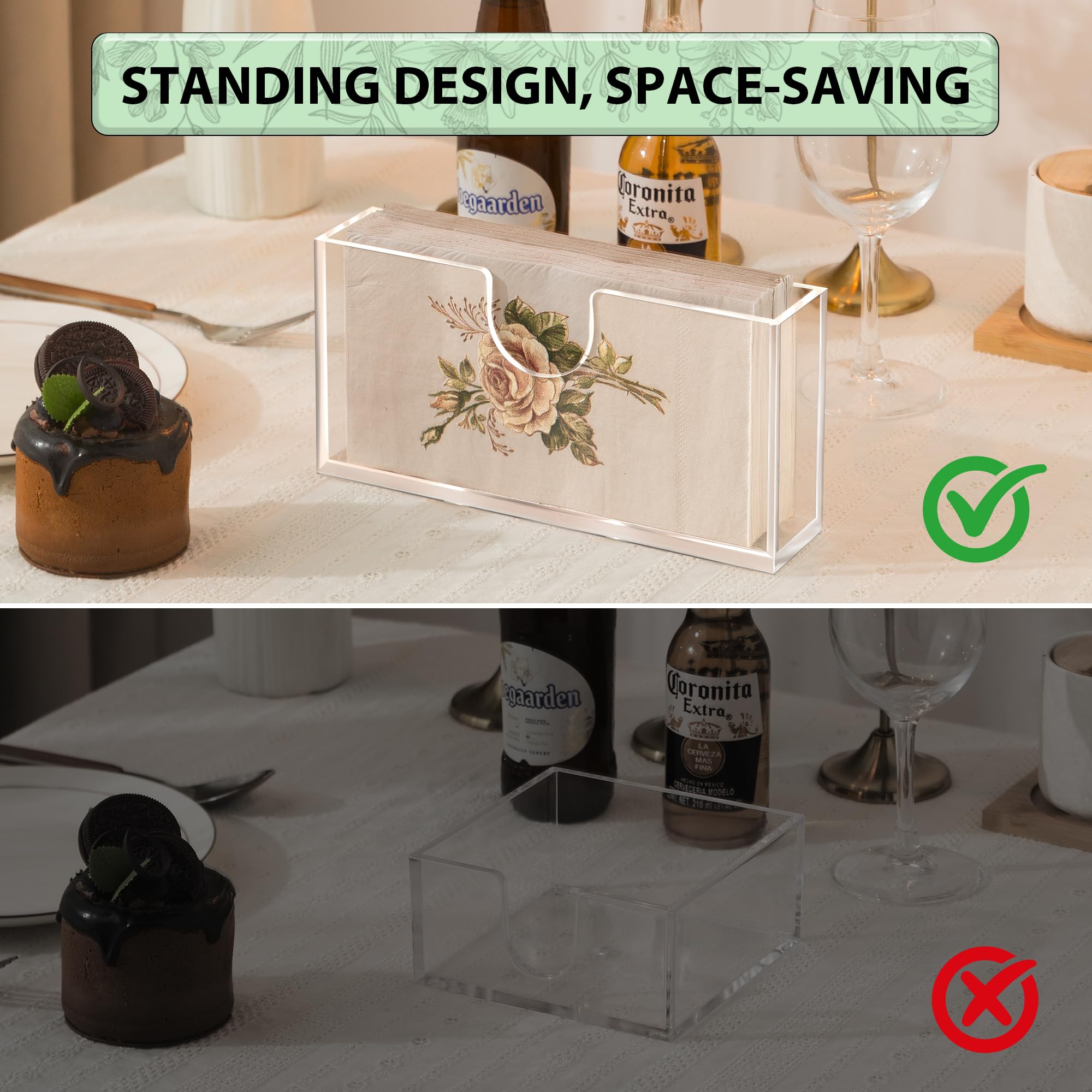 ZhiYo-Life right-angle design complements counters and tables with clean, minimalist lines.