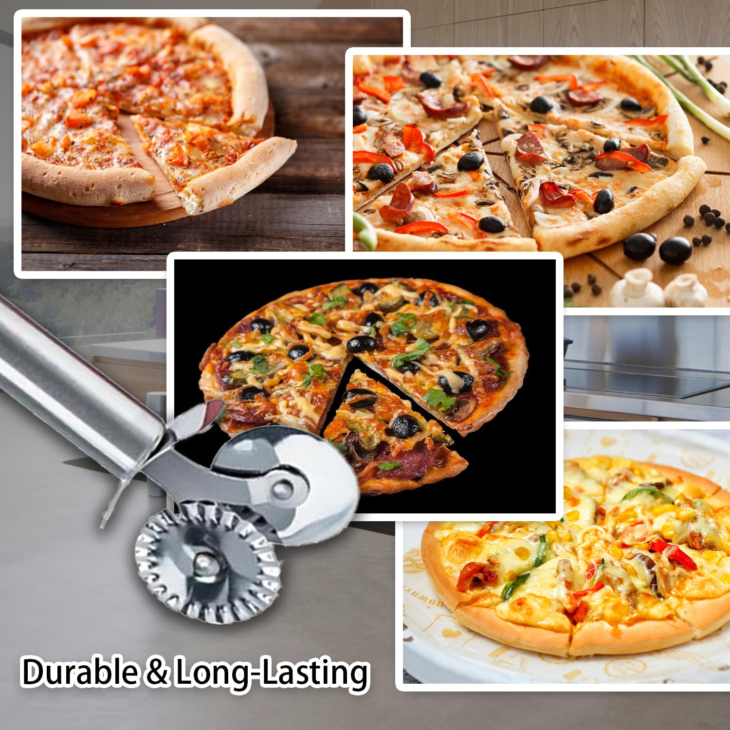ZHIYUEJING versatile baking tool for pastry, dough, and pizza tasks
