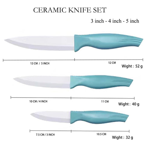 Zhiyun protective blade covers keep knives safe in storage.