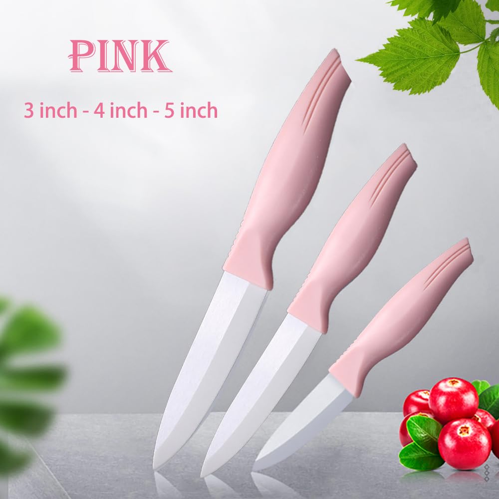 Zhiyun pink ceramic blade cleans easily and resists odor retention
