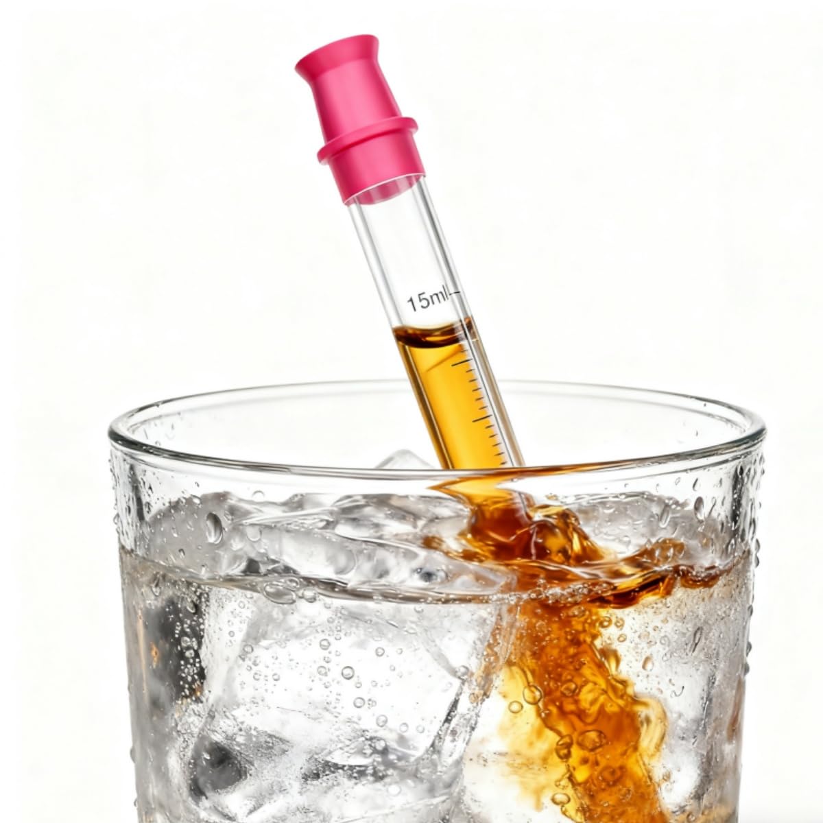 ZHYPFF Shot Straw 1oz measuring aid for accurate pours.