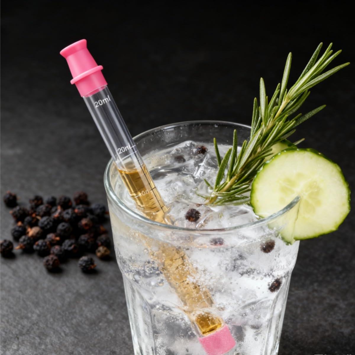 ZHYPFF Shot Straw beverage dispenser adds precision to gatherings.