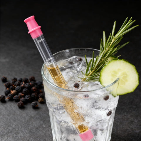 ZHYPFF Shot Straw beverage dispenser adds precision to gatherings.