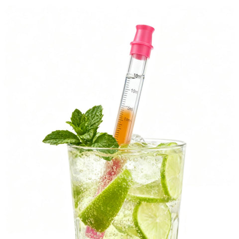 ZHYPFF Shot Straw dispensing system for consistent pours.