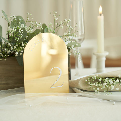 Durable clear acrylic with smooth finish for easy cleaning and reuse.