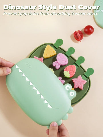 Zigihos fruit juice popsicle molds offer vibrant colors that attract little helpers.