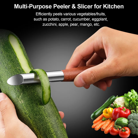 ZIGNTY peeler includes a 5-year warranty for peace of mind