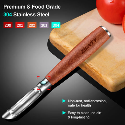 ZIGNTY multifunction peeler tackles potatoes, carrots, apples, and more