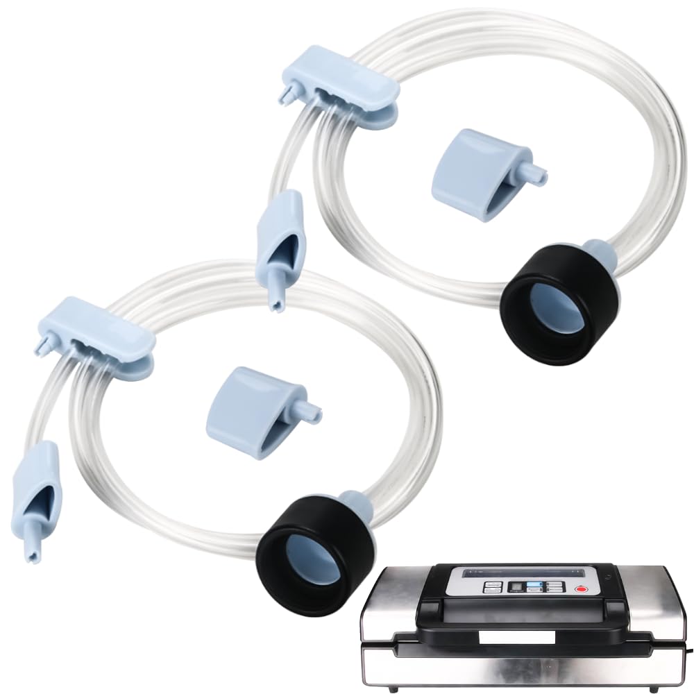 ziHenryDa accessory hose for VS-12 connects quickly for reliable sealing.