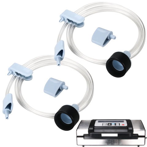 ziHenryDa accessory hose for VS-12 connects quickly for reliable sealing.