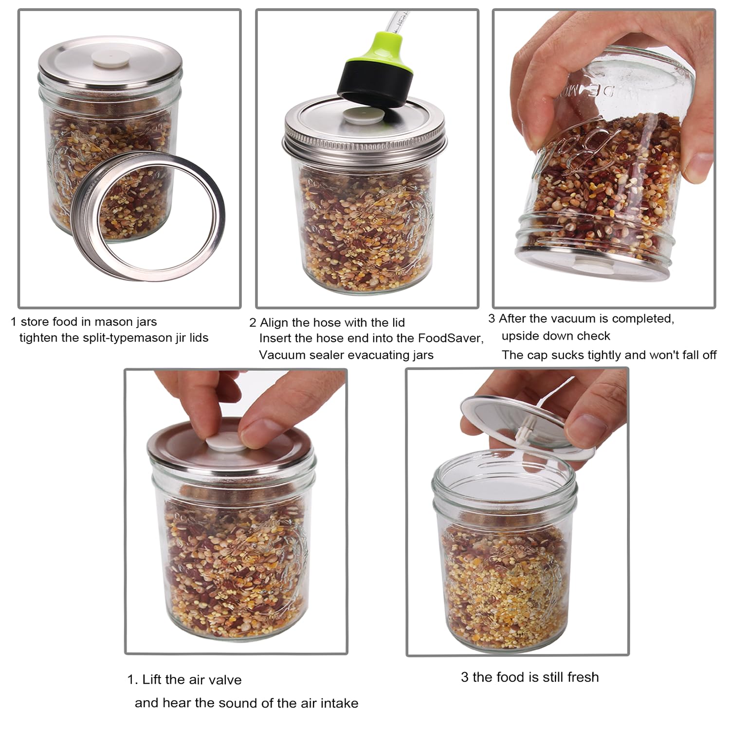ziHenryDa lid system from ziHenryDa provides easy-open tabs for jars.
