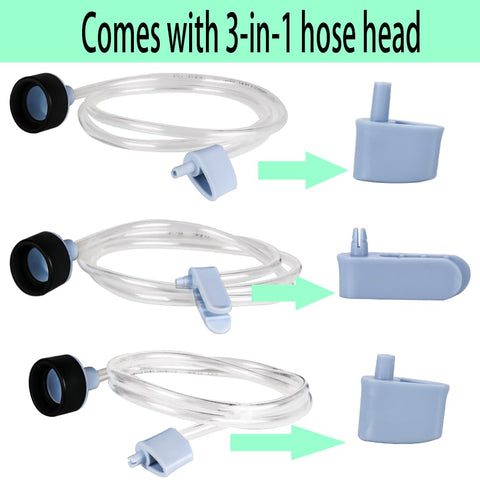 ziHenryDa extended silicone pad covers jars for thorough air removal.