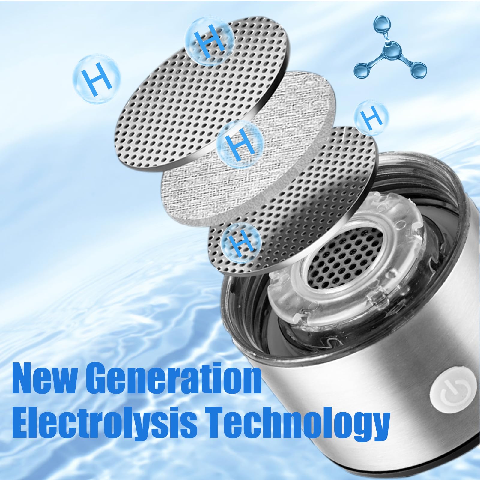 ZIHUOFAN device uses ion membrane technology for clean hydrogen water