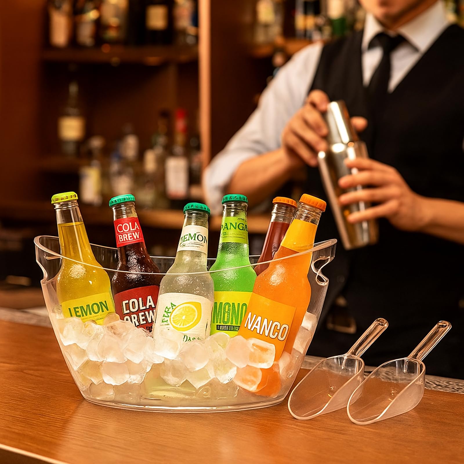 ZILAMGOO outdoor-ready chiller suitable for BBQs and beach picnics.