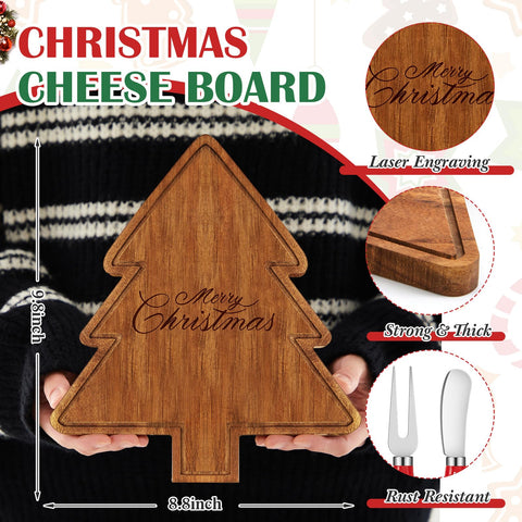 Ziliny acacia wood charcuterie board close-up showing natural grain