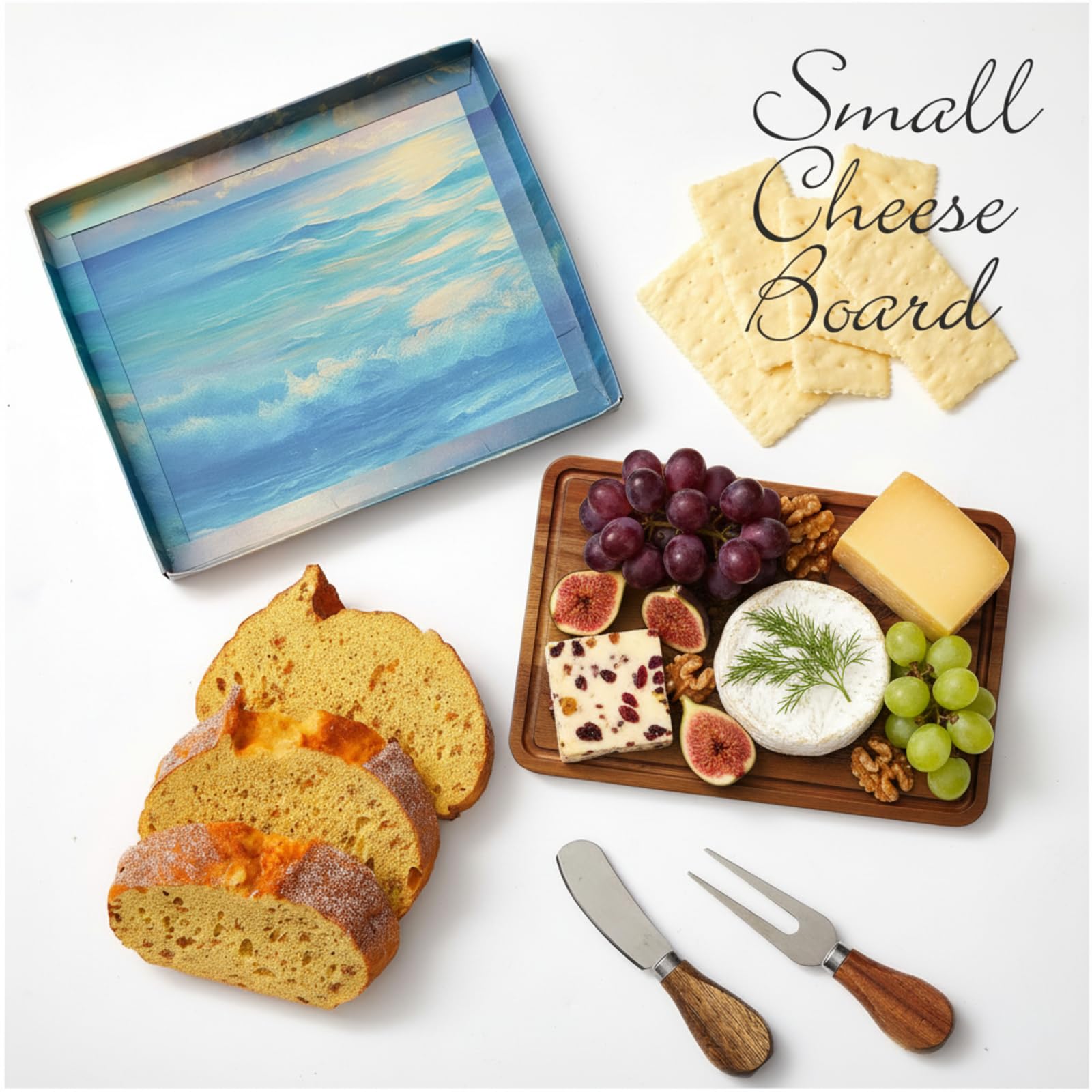 Ziliny acacia wood charcuterie board showcases natural gloss and daily durability.