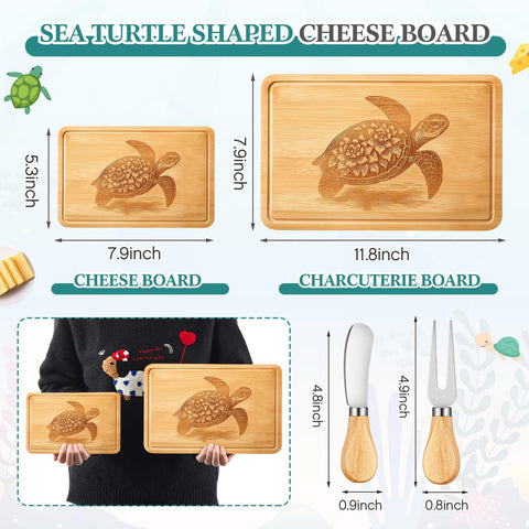 Ziliny charcuterie board knife set for easy slicing and serving