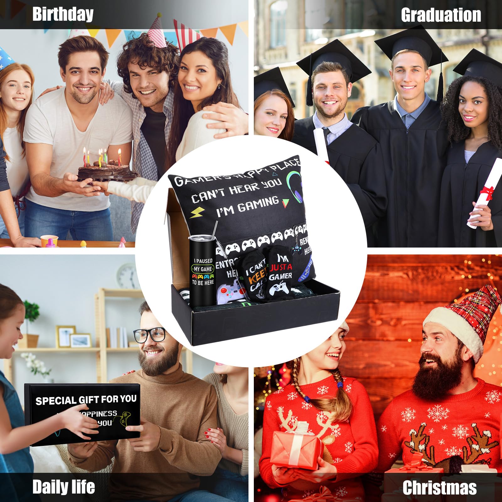 Ziliny gamer gifts set collection highlights a complete gifting experience