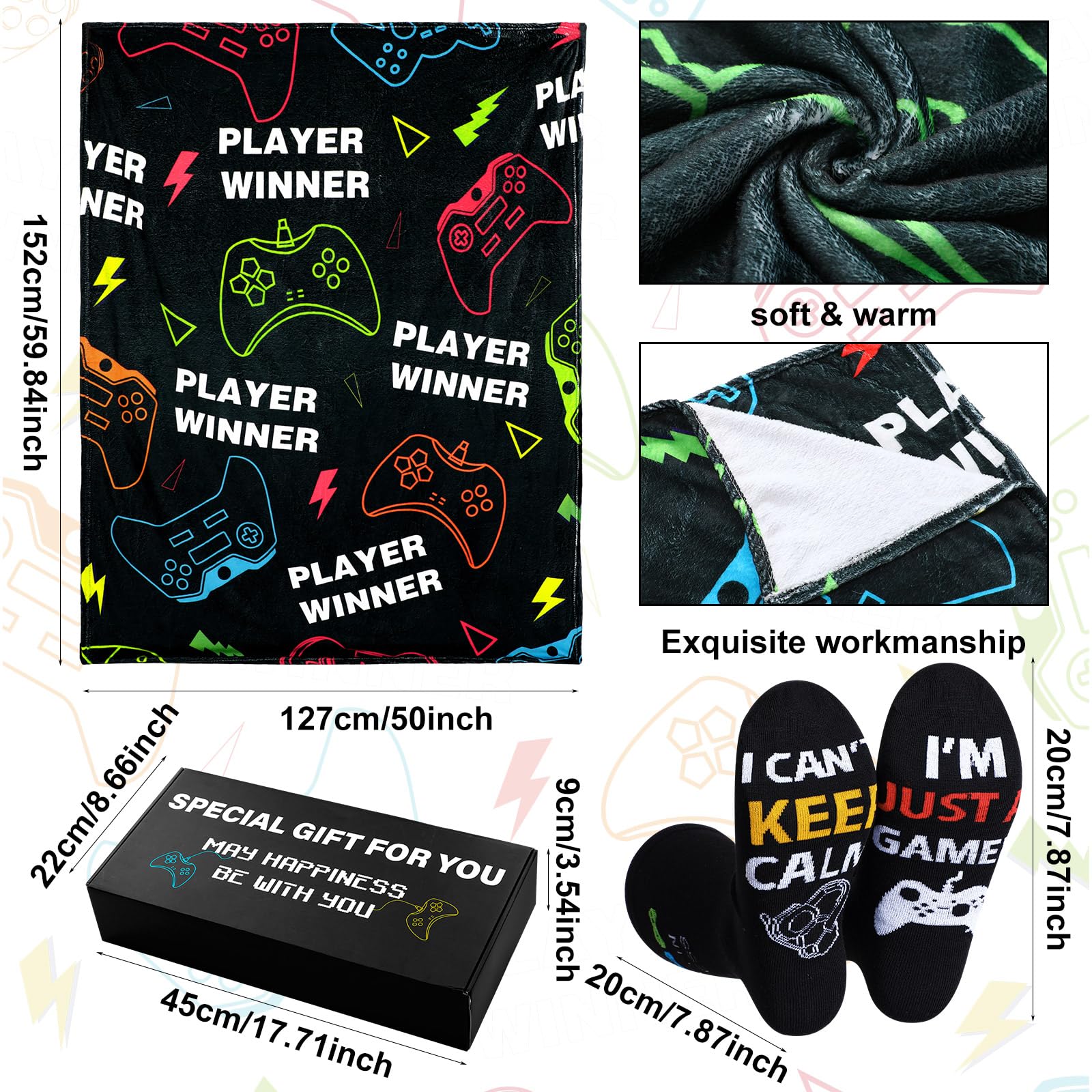 Ziliny socks provide flexible comfort for long gaming marathons