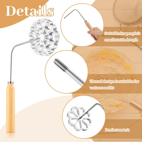 Ziliny interchangeable star head for fun star-shaped treats.