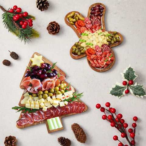 Ziliny mini serving tray for cheeses and meats during holiday parties