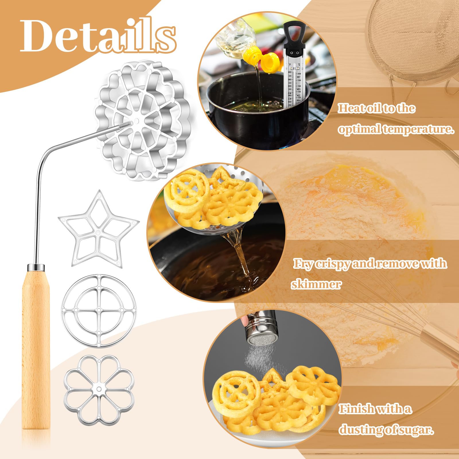 Ziliny mini waffle maker for crisp, golden waffles