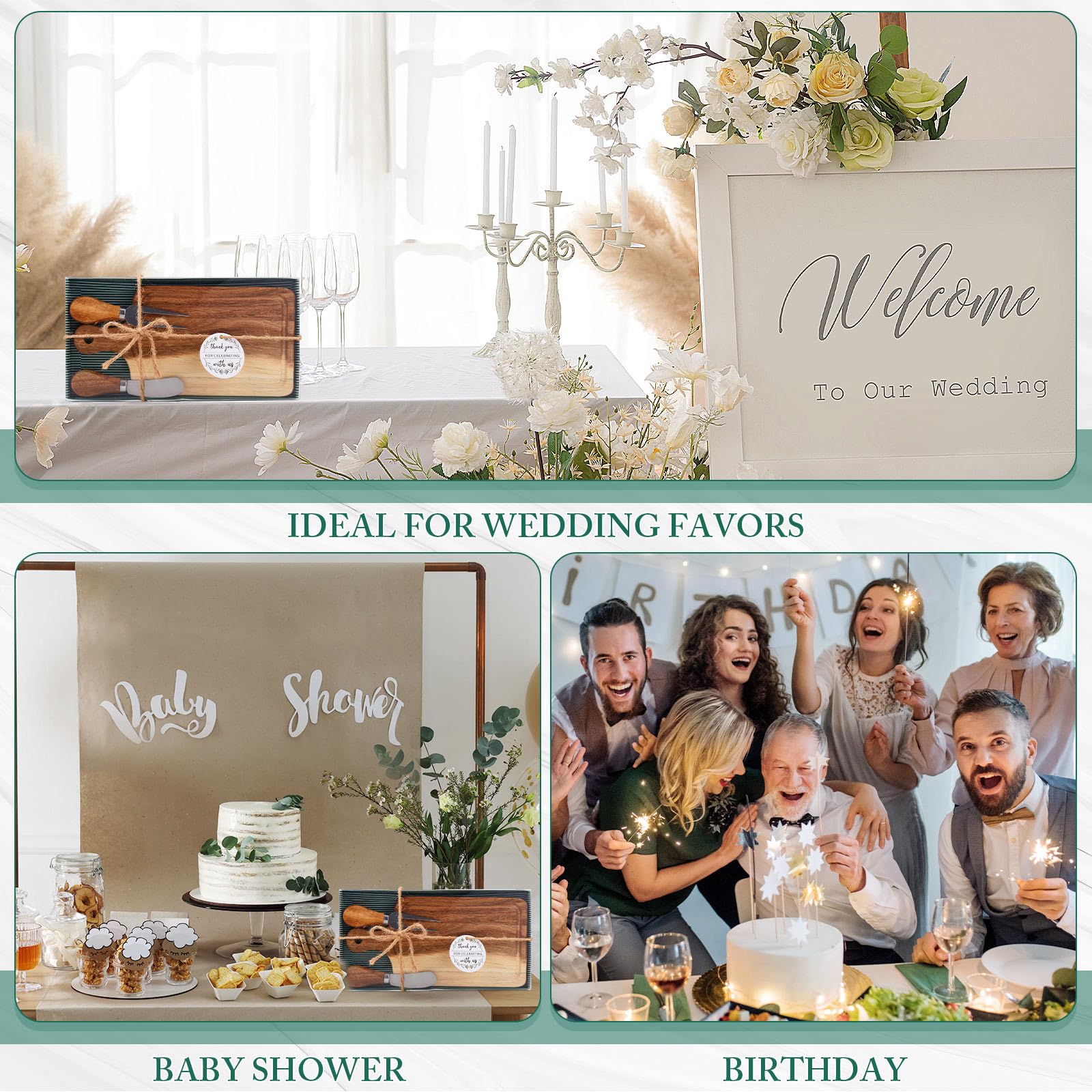 Ziliny prize set packaging ready for gifting and sharing