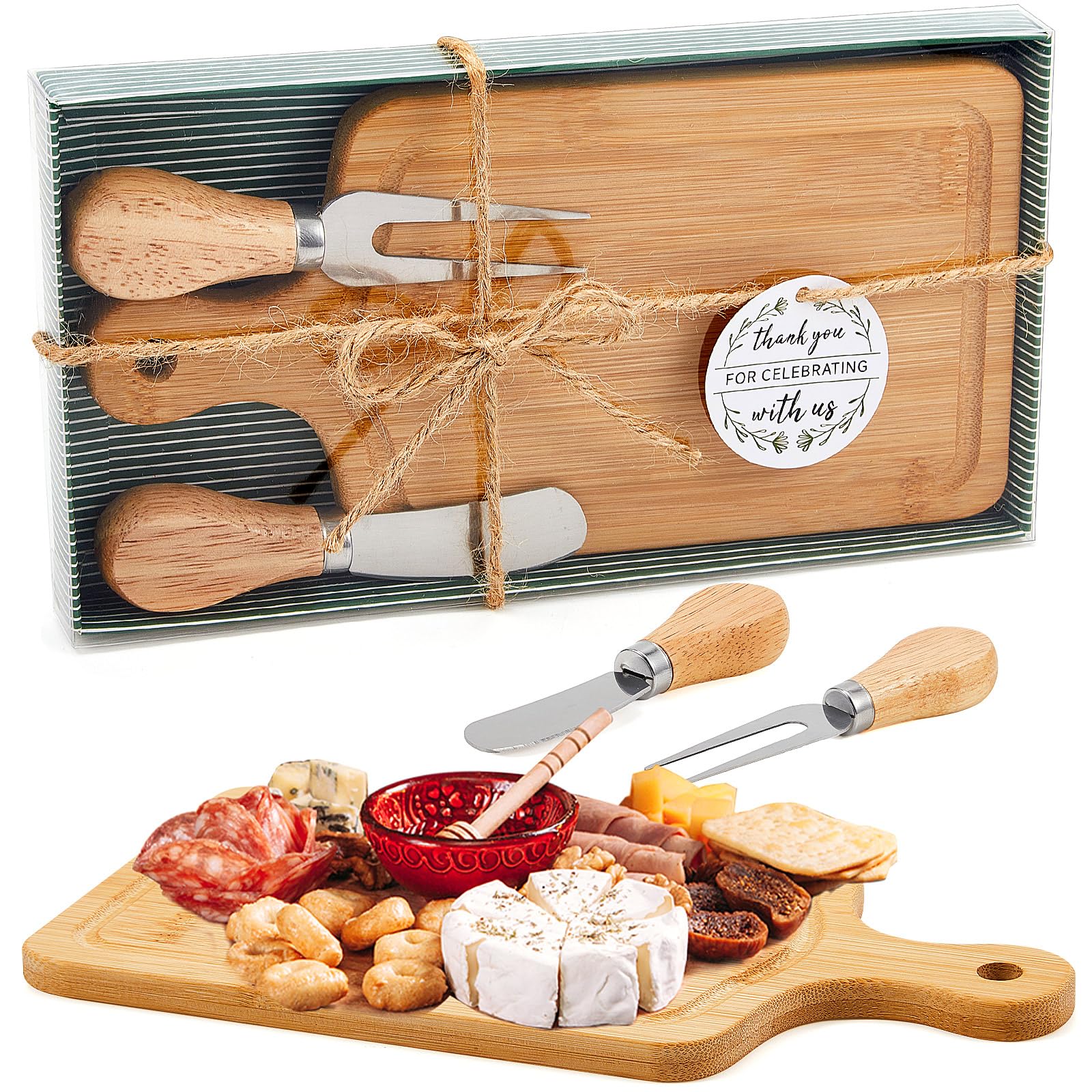 Ziliny square cheese board prize for bridal showers and parties