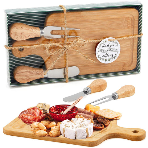 Ziliny square cheese board prize for bridal showers and parties