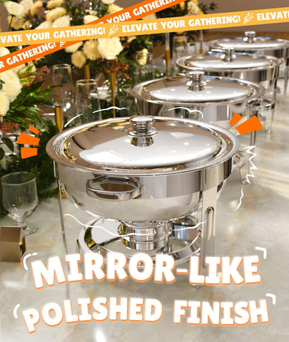 ZILODE mirror-finish close-up demonstrates elegant presentation at events.