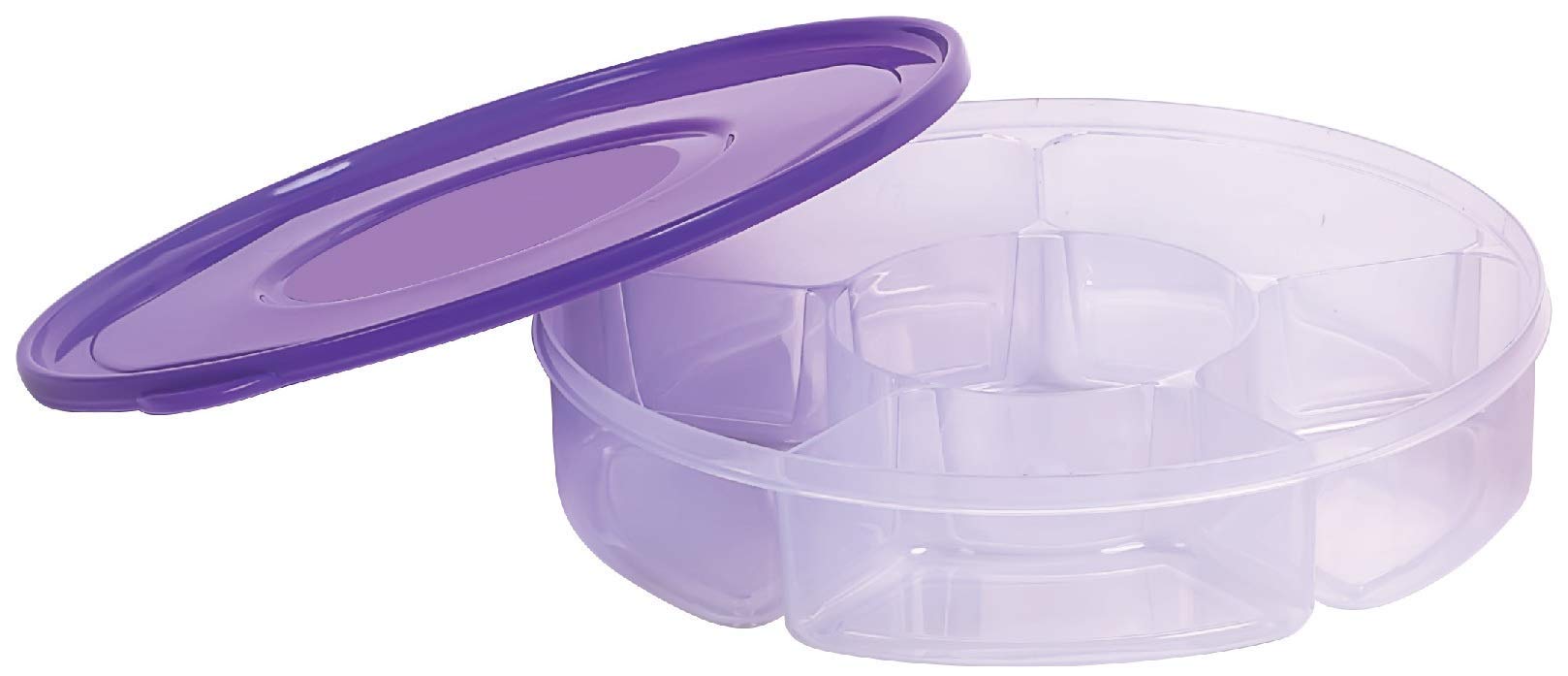 Zilpoo 6-compartment snack tray ready for party platters
