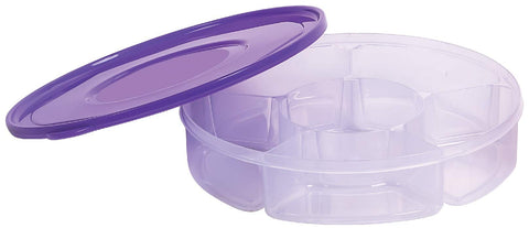 Zilpoo 6-compartment snack tray ready for party platters